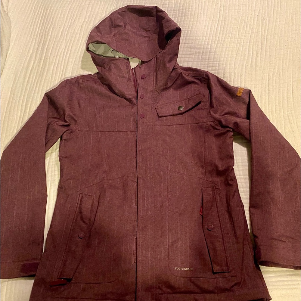 Foursquare women’s snowboarding jacket